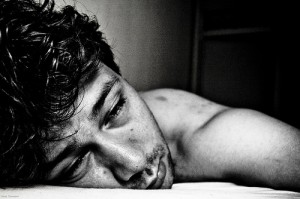 What Can Help Me Sleep man can not sleep