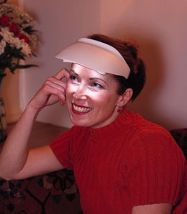 Circadian rhythm corrected with light therapy