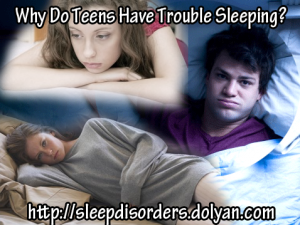 Why Do Teens Have Trouble Sleeping