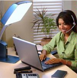 Light Therapy Lamp Uplift Technologies DL930 Day-Light 10,000 Lux SAD image 4