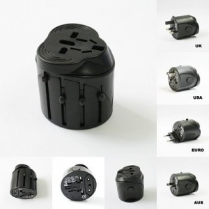Universal International Travel Power Plug Adapter