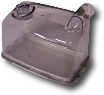 A CPAP humidifier A CPAP humidifier