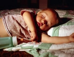 Is Cognitive Behavioral Therapy a Successful Remedy for DSPS in Kids child sleeping
