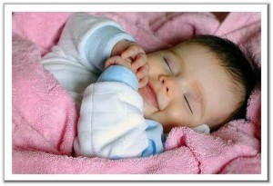 Normal Circadian Rhythm Child Sleeping