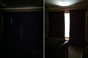 Eclipse Suede Thermaback Blackout Panel Ultimate Tool For Shift Work Sleep Disorders