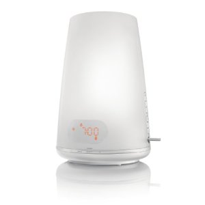 Philips Hf3485 Wake-up Light Plus, White review