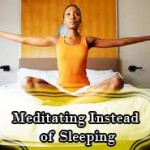 Can meditation cause sleep disorders?