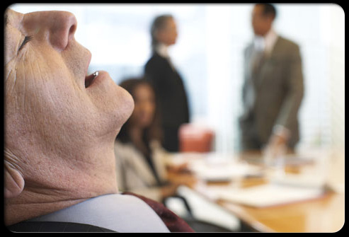 Narcoleptic Man at Work