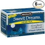 Bigelow Sweet Dreams Herbal Tea | Blend of Chamomile & Mint | Review