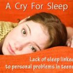 Lack Of Morning Light And Teenagers Sleep