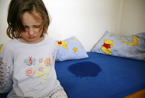How to Diagnose Sleep Enuresis This picture was found on The Trinidad Guardian Newspaper website. 