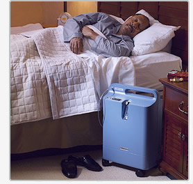 Difficulty Sleeping with COPD